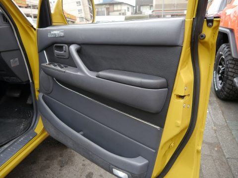 ランクル80　内張りカスタム・運転席